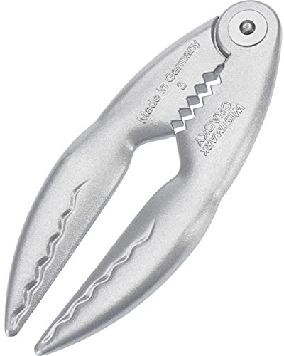 Westmark Pinze per Aragoste, Confezione Vintage, Alluminio, 14,4 x 6,1 x 1,3 cm, Cracky, Argento, 6600RT60