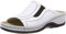 Berkemann Damen Isabella Pantoletten, Weiss (weiß), 36 1/3 EU