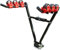 Universal Car Towbar Mounted 3 Cycle Bike Carrier