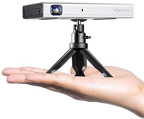 ELEPHAS Projector Q9 Native 1080P HD Video Projector Support 2K, 6800 Lumens up to 300 Image Display Ideal for PPT Business Presentations Home Theater Entertainment Parties Games