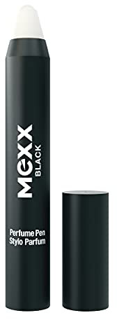 Mexx Black Woman Parfum to Go, blumig-fruchtiger Damenduft, Parfumstift mit cremiger Textur, perfekt für unterwegs, 3 g
