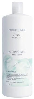 Wella Nutricurls Clean Conditioner 1000ml