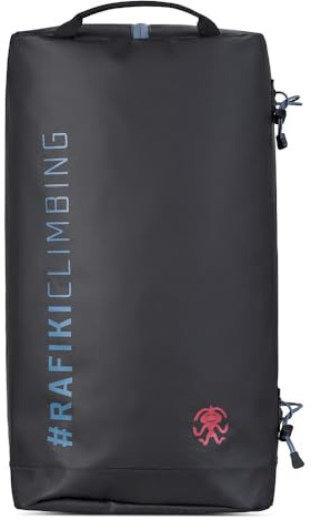 Rafiki GRIT 40 Zaino da arrampicata, Nero