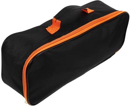 FONDOTIN Borsa Porta Utensili Barbecue Portatile in Oxford Compatta e Leggera Con Manico Per Organizzazione Camping e Storage Barbecue Per Attrezzi e Accessori Outdoor