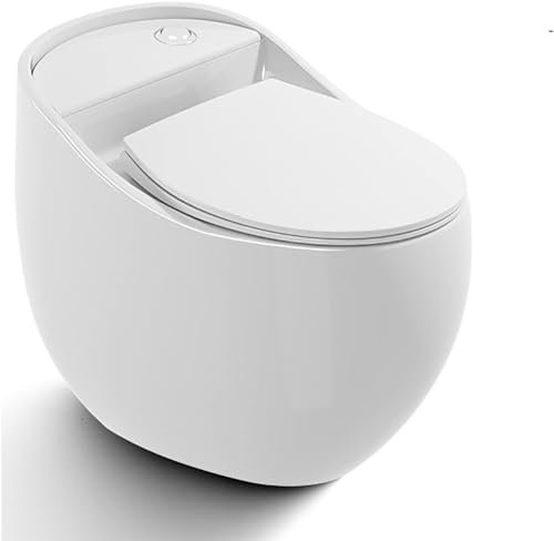 SaryEdge Inodoro Inteligente de una Sola Pieza con bidé de cerámica súper Moderno y silencioso para el baño del Hotel en casa(E-665x465x555mm