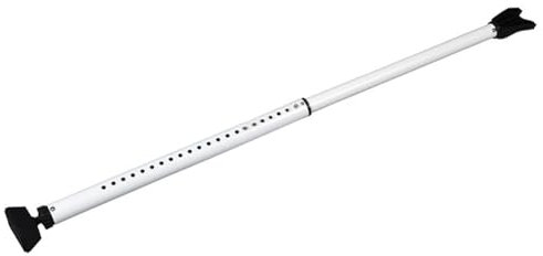 Eighosee Barra de Seguridad para Puerta y Barra Corrediza para Patio, Bloqueador Ajustable con Resistente, Barra Telescópica Ajustable para Puerta