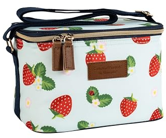 Strawberries & Cream Personal Coolbag Aqua 4L