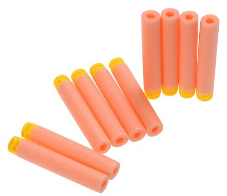 Hohopeti 100 pezzi Dardi Soft Head Forma Z per Blaster Gioco di Guerra Materiale Sicuro e Compatibile di Freccette Morbide per Ragazzi e Ragazze