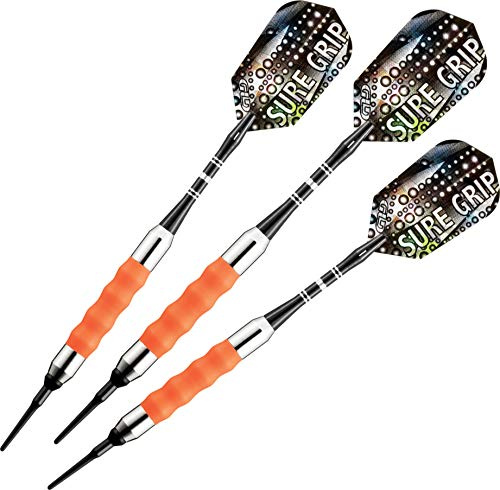 Viper Sure Grip Soft Tip Darts, Orange, 16 Grams