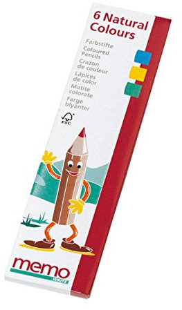 6 Natural Colours Buntstifte