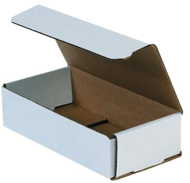 Box USA Moving Boxes Small 8L x 4W x 2H, 50-Pack | Corrugated Cardboard Box for Packing, Shipping and Storage 8x4x2 842