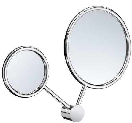 SMEDBO Badspiegel Art Kosmetikspiegel 2 Spiegel Schminkspiegel WK351