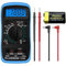 Villageboom Multimeter Digital, Voltmeter, Strommessgerät, Batterietester, blau - Jeder Kauf finanziert afrikan. Solarprojekte