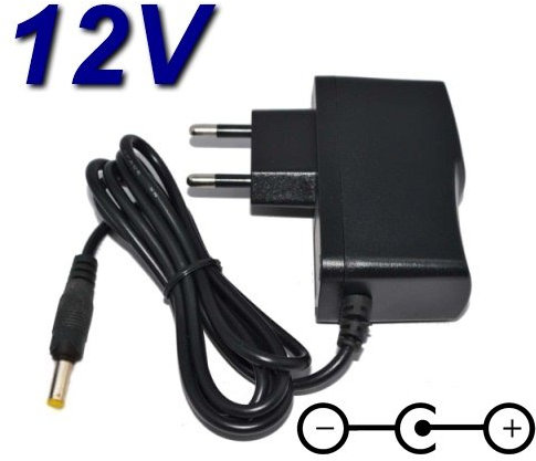 Top Chargeur * Adaptateur Secteur Alimentation Chargeur 12V pour Lecteur DVD Portable Apeman PV970