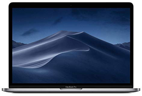 Mid-2017 Apple MacBook Pro with 2.3 GHz Intel Core i5 (13-inch, 8 GB RAM, 256 GB SSD) - Space Gray (Renewed)
