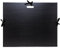 Exacompta 538900UNISE Zeichenmappe Kraft für 59 x 72cm mit 3 Verschlußbändchen aus Stoff. Aus extra starkem Karton 3cm Rückenbreite schwarz ideal zum transportieren und aufbewahren