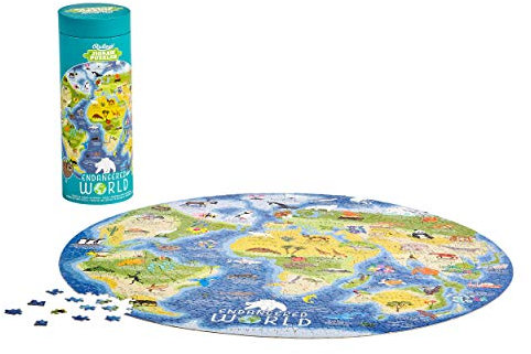 Ridley's JIG048 Endangered World Jigsaw Puzzle, Multicoloured