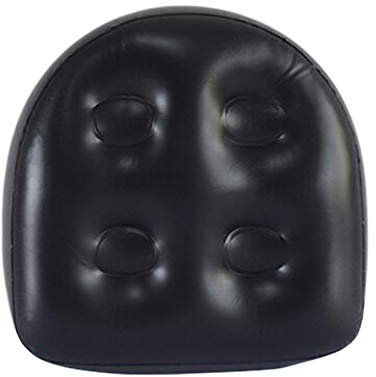 puseky Cojín de spa suave y cómodo asiento elevador inflable para jacuzzis, spa, hecho de PVC de 0.3 mm, puede soportar un peso de hasta 222 libras, 40 x 14.6 x 5.9 pulgadas