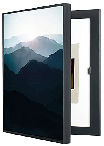 Hengqiyuan 40×50 cm Stromzähler Box Dekoration Verstecken Gemälde Abdeckung Stromkasten Abdeckung Stromzähler Abdeckung Box Moderne Stromzähler Dekorativ,B