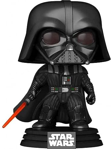 Funko Pop Star Wars: Obi Wan Kenobi Darth Vader Fighting Pose Exc, Collectible Action Vinyl Figure 64901, Multi Color