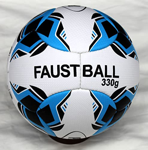 Lisaro Faustball New Generation Faustball für alle Klassen Gr. 5 / 330gram / Soft-Tuch mit Leder-Optik