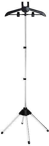 Soporte para Planchar Colgante | Plancha Ropa Vertical Tabla Planchar Plegable Vertical Tabla Planchar Portátil con Perchas Altura Ajustable para Dormitorio | Soporte De Planchado A Vapor