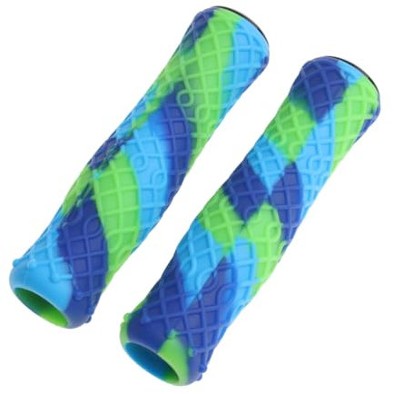 YARNOW bike grips fahradgrife fahrrad-zubehör bike gadgets Fahrradgriff Hülle fahrradlenker überzug heimtrainer fahrrad handhaben Griffigkeit Verstreute Perlen Lenkerabdeckung Kind