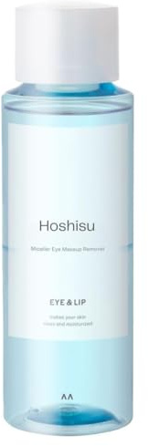 Hoshisu Micellar Eye Makeup Remover (145ml) - Made in Japan