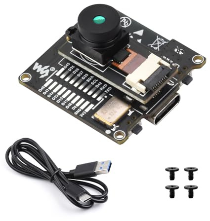 Waveshare ESP32-S3 IR Thermal Imaging Camera Module, Type-C Port, 80×62 Pixels, 90 ° Field of View Angle