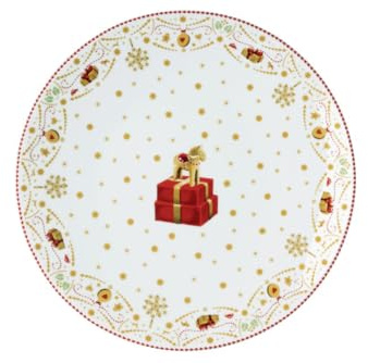 Hutschenreuther Collection de Noël Christmas Love Assiettes à biscuits 31 cm