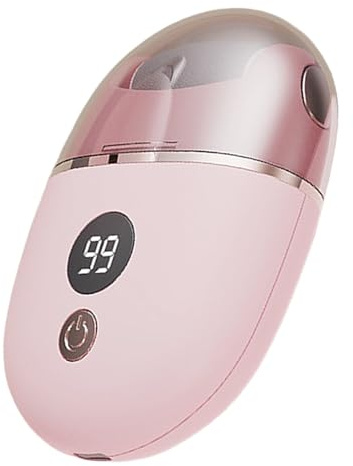 Rasoir Électrique de Callosités pour Pieds | Appareil de Pédicure Électrique Rechargeable pour Pieds - Machine avec 3 Têtes et Batterie pour Peaux Mortes et Talons Fendillés