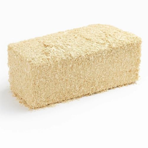 Dihl Multi-Pack Small Animal Wood Shavings Natural Pet Bedding, Dust Extracted Premium Pet Bed Substrate, Odour Control, For Rabbit, Hamster, Gerbil, Guinea Pig, Mouse, FSC Approved (Pack of 1)