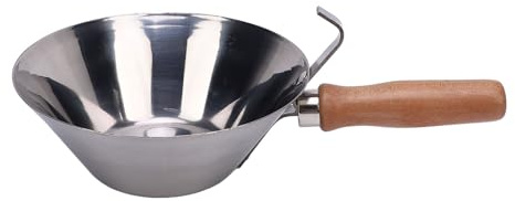 Generic Vassoio di Miscelazione per Intonaco Resistente All'usura in Acciaio Inossidabile per Gesso da Malta per Professionisti in Ambienti Agricoli