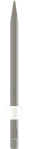 Bosch 1x PRO HEX 19-4C Spitzmeißel (für Beton, Ziegelstein, Ø mm, Professional Zubehör Abbruchhammer)