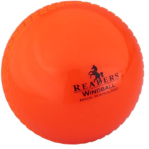 Readers Balle de Cricket d'entraînement Windball
