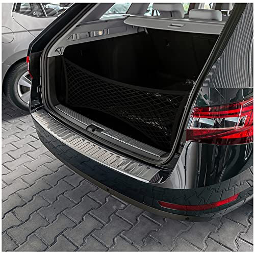 tuning-art BL930 Protection de seuil de Chargement pour Skoda Superb 3 Combi 2015-2019