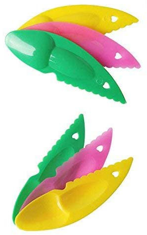 divistar-6pcs/set Strumento affettatrice Frutta Gadget per Utensili da Cucina taglierina pelapatate Kiwi Cucchiaio