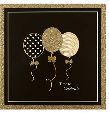 Hallmark Tarjeta de cumpleaños, diseño brillante de celebración