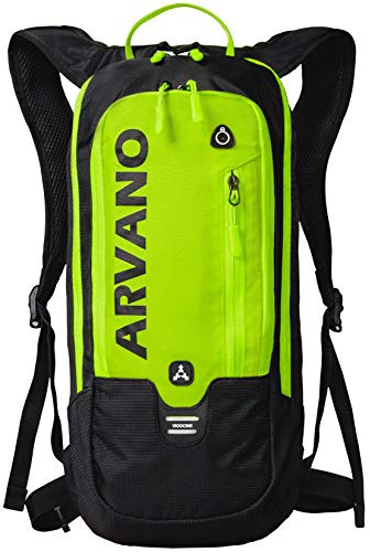 Arvano Mochila Bicicleta Montaña Mochila Ciclismo 6l Pequeña Impermeable Mochila Deporte para Esqui Running Mtb Bici senderismo Bolsa