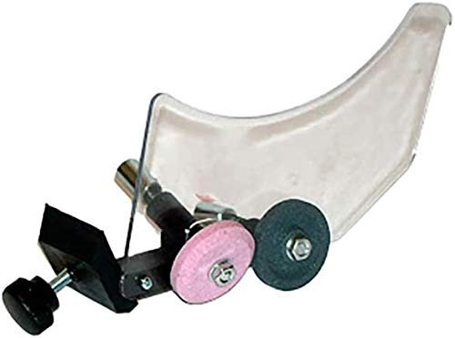 Affila lama universale in acciaio inossidabile per affettatrice universale, marca Chiskoit, modello Fac Chiskoit Biszuu8uzx9998