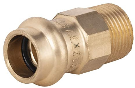 Raccord Cuivre à Sertir Ø12 - Mâle 12x17 NOYON & THIEBAULT