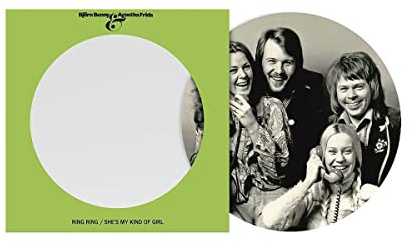 Ring Ring (English)/ She’s My Kind of Girl (Picture Disc)