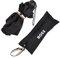 Hugo Boss Iconic Mini Pocket Regenschirm Taschenschirm aus Polyester in der Farbe Schwarz, Maße offen: Länge ca. 56 cm, Durchmesser ca. 90 cm, HUG321A