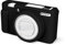 Rieibi ZV-1F Custodia, Custodia Protettiva in Silicone Morbido per Fotocamera Vlog Sony ZV1F/ZV-1M2/ZV-1 Mark II, Custodia ZV1F Leggera - Nero