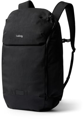 Bellroy Venture Ready Pack (zaino quotidiano da 20 litri con custodia per notebook, per viaggi, spostamenti e avventure urbane) - Black