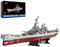 JMBricklayer Battleship Building Block Toy 60011, Classic Creative Military Missouri Battleship Model, Collectible Display WW2 Warship Construction Toy Set, Gifts for Adult Boy 14+ (2228Pcs)