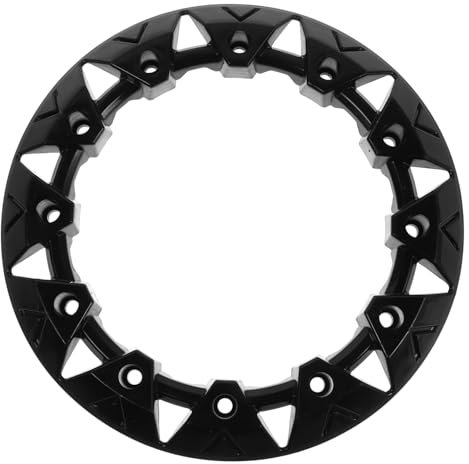 EXAOMBLE Protecteur De Moyeu De Jante pour ATV Couvercle Décoratif pour Amélioration De Style Et Durabilité