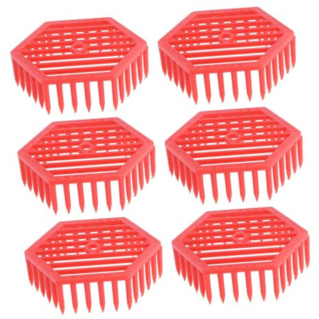 BESPORTBLE 6st Käfig Der Bienenkönigin Keksdose Schalttafel Werkzeugset Für Die Imkerei Bienentränkestationen Bienenhaus Bienenstock-kit Bienenzucht-schaltstift Futterspender Fänger Plastik