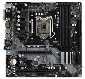 Computer Motherboards Fit For ASRock Z390M Pro4 Motherboard Z390 Socket LGA1151 DDR4