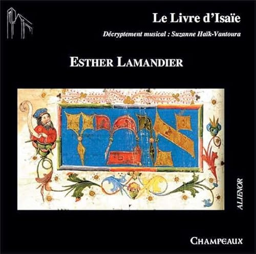 Le livre d'Isaïe - CD: Décryptement musical de Suzanne Haîk-Ventura